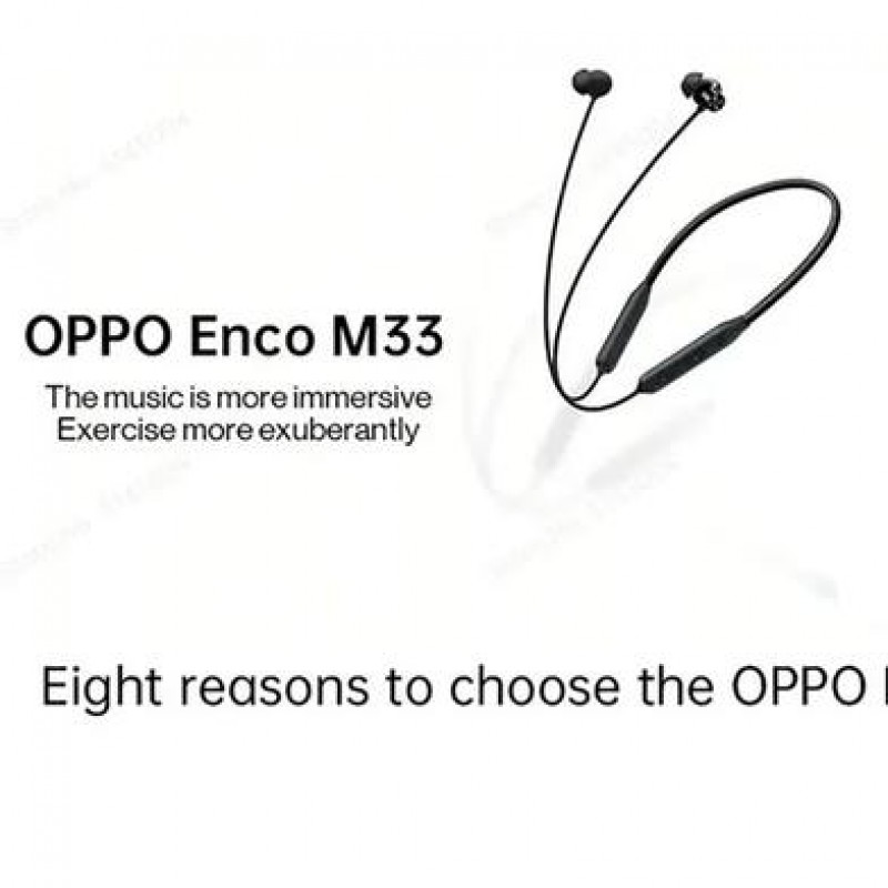 Ακουστικά Bluetooth Oppo Enco M33 Black