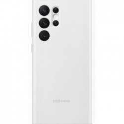 Θήκη Samsung Clear View Cover EF-ZS908CWE Samsung Galaxy S22 Ultra 5G S908 White (Original)