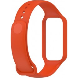 Ανταλλακτικό λουράκι Xiaomi Smart Band 8 Active / Smart Band 2 Wristband Silicone Orange