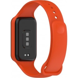 Ανταλλακτικό λουράκι Xiaomi Smart Band 8 Active / Smart Band 2 Wristband Silicone Orange