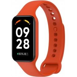 Ανταλλακτικό λουράκι Xiaomi Smart Band 8 Active / Smart Band 2 Wristband Silicone Orange
