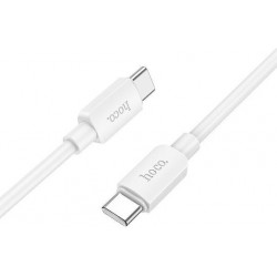 Καλώδιο Data Hoco X96 Hyper Charging Data Cable 60W Type-C to Type-C 0.25m White