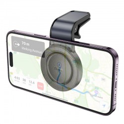 Βάση Αυτοκινήτου Hoco H59 Magnetic Show Ring Car Holder Black