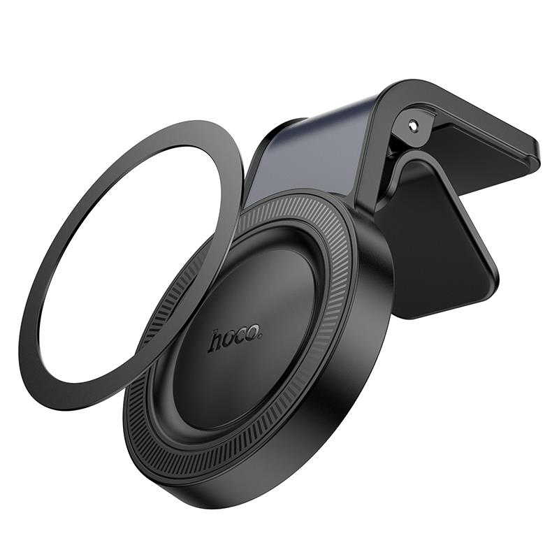 Βάση Αυτοκινήτου Hoco H59 Magnetic Show Ring Car Holder Black