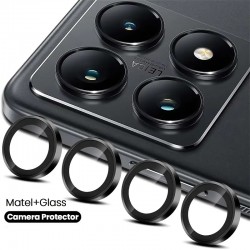 Προστατευτικό Κάμερας  Eagle Eye Camera Lens with Metal Ring  and Positioning Plate Xiaomi 14T Pro Black