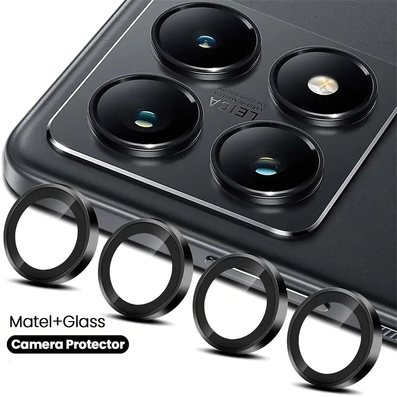 Προστατευτικό Κάμερας  Eagle Eye Camera Lens with Metal Ring  and Positioning Plate Xiaomi 14T Pro Black