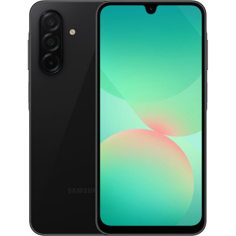 Samsung Galaxy A26 5G Dual SIM (6GB/128GB) Black με 2 Χρόνια Εγγύηση Samsung Galaxy A26 5G Dual SIM (6GB/128GB) Black με 2 Χρόνια Εγγύηση