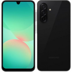 Samsung Galaxy A26 5G Dual SIM (6GB/128GB) Black με 2 Χρόνια Εγγύηση Samsung Galaxy A26 5G Dual SIM (6GB/128GB) Black με 2 Χρόνια Εγγύηση
