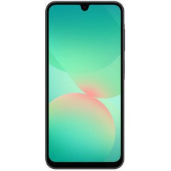 Samsung Galaxy A26 5G Dual SIM (6GB/128GB) Black με 2 Χρόνια Εγγύηση Samsung Galaxy A26 5G Dual SIM (6GB/128GB) Black με 2 Χρόνια Εγγύηση