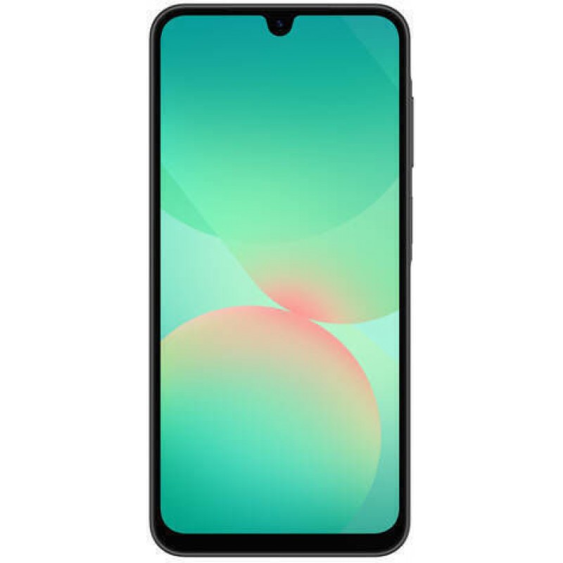 Samsung Galaxy A26 5G Dual SIM (6GB/128GB) Black με 2 Χρόνια Εγγύηση Samsung Galaxy A26 5G Dual SIM (6GB/128GB) Black με 2 Χρόνια Εγγύηση