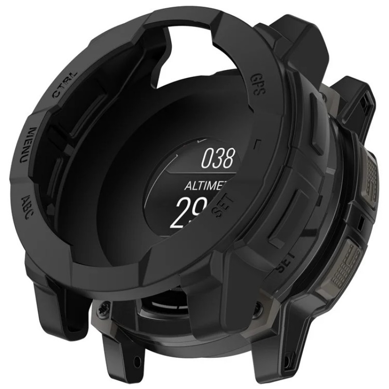 Θήκη TPU Protective Cover Garmin Instinct 3 (45mm) Black