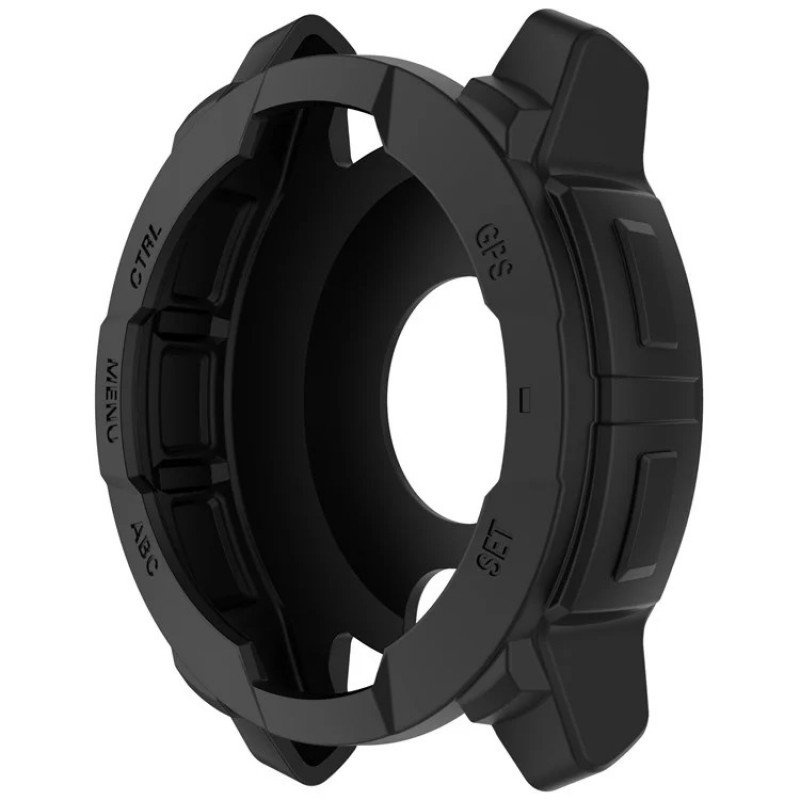 Θήκη TPU Protective Cover Garmin Instinct 3 (45mm) Black