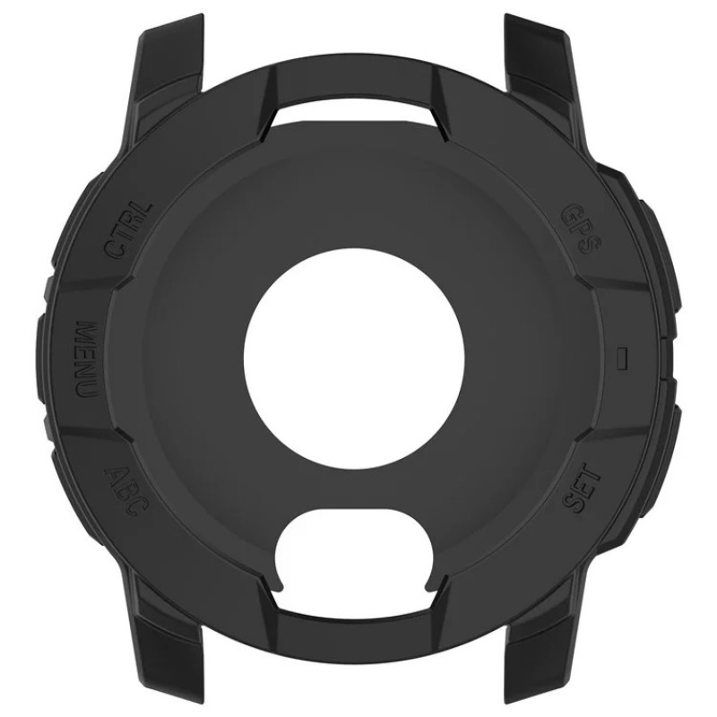 Θήκη TPU Protective Cover Garmin Instinct 3 (45mm) Black