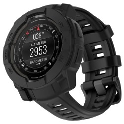 Θήκη TPU Protective Cover Garmin Instinct 3 (45mm) Black