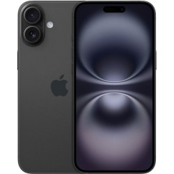Apple iPhone 16 Plus 5G GR (8GB/128GB) Black με 2 Χρόνια Εγγύηση Apple iPhone 16 Plus 5G GR (8GB/128GB) Black με 2 Χρόνια Εγγύηση