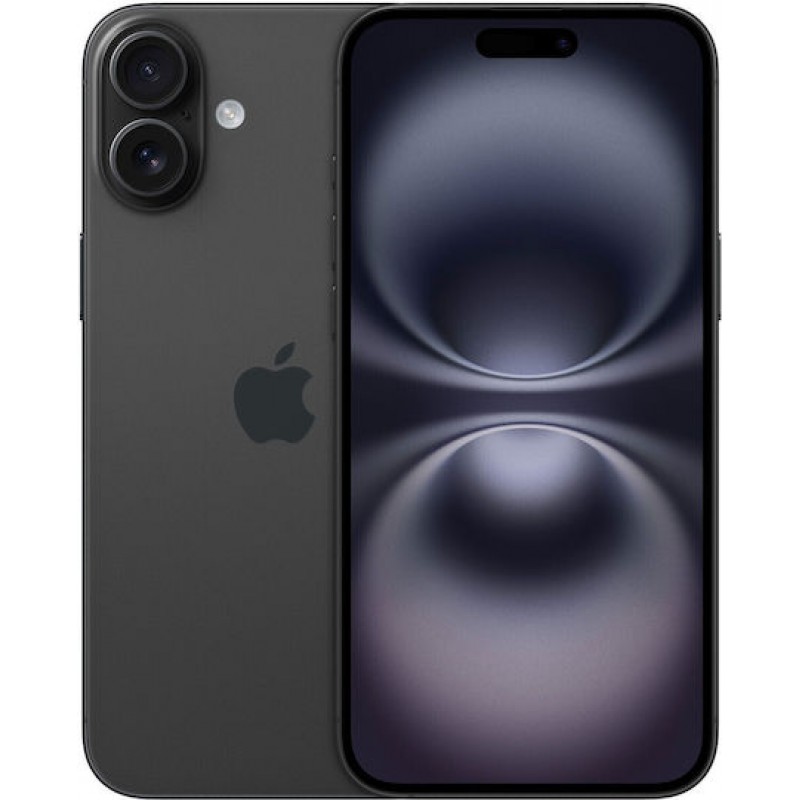Apple iPhone 16 Plus 5G GR (8GB/128GB) Black με 2 Χρόνια Εγγύηση Apple iPhone 16 Plus 5G GR (8GB/128GB) Black με 2 Χρόνια Εγγύηση