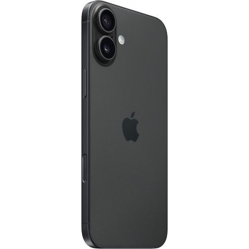 Apple iPhone 16 Plus 5G GR (8GB/128GB) Black με 2 Χρόνια Εγγύηση Apple iPhone 16 Plus 5G GR (8GB/128GB) Black με 2 Χρόνια Εγγύηση