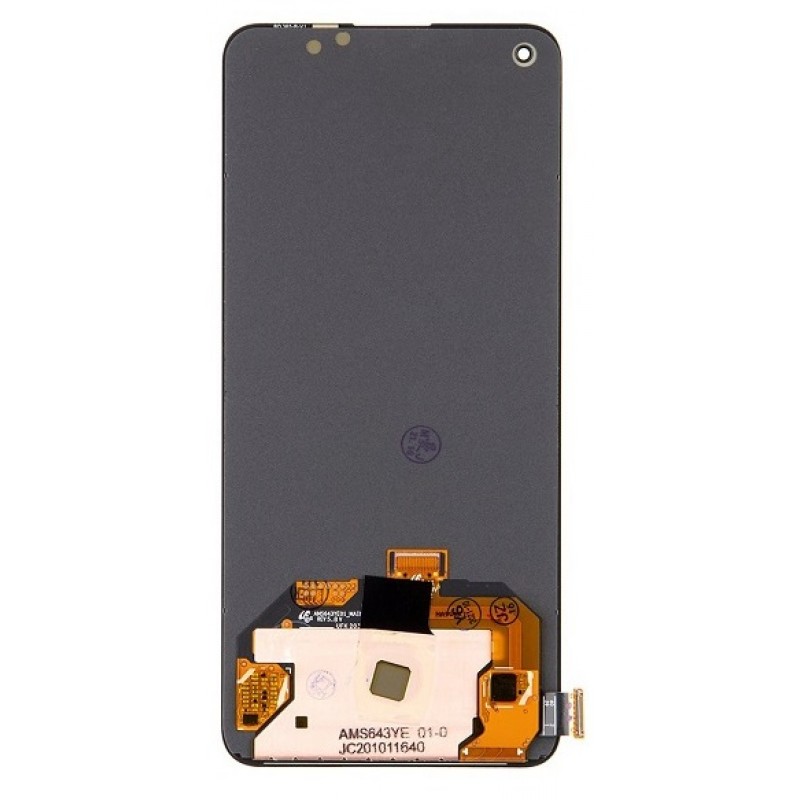 Oθόνη LCD OnePlus Nord 2 / Nord CE & Μηχανισμός Αφής Με Πλαίσιο Black με 3 Χρόνια Εγγύηση