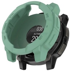 Θήκη TPU Protective Cover Garmin Instinct 3 (45mm) Green
