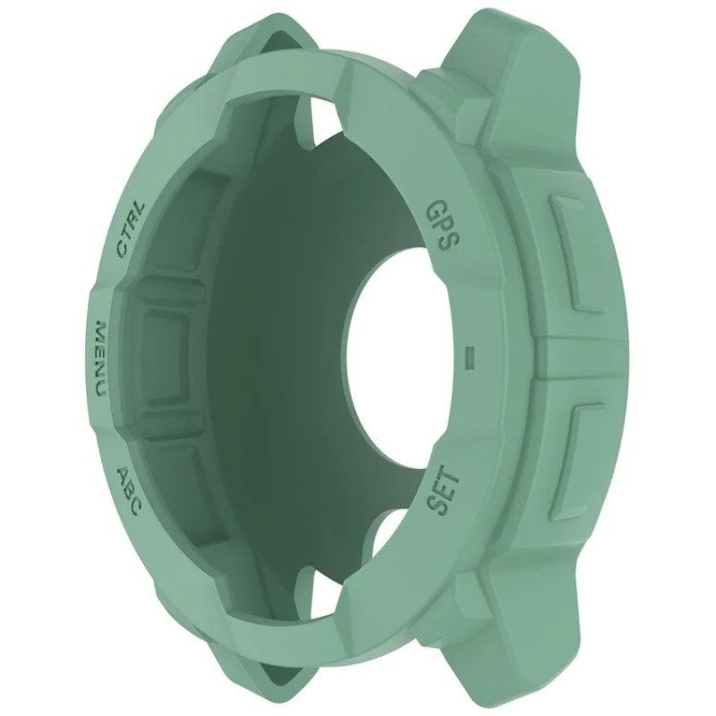 Θήκη TPU Protective Cover Garmin Instinct 3 (45mm) Green