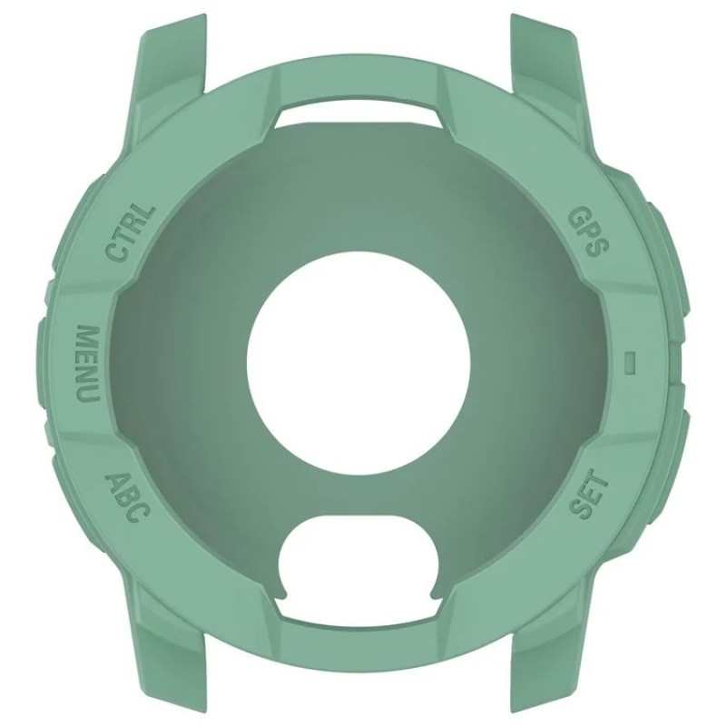 Θήκη TPU Protective Cover Garmin Instinct 3 (45mm) Green