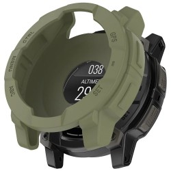 Θήκη TPU Protective Cover Garmin Instinct 3 (50mm) Dark Green