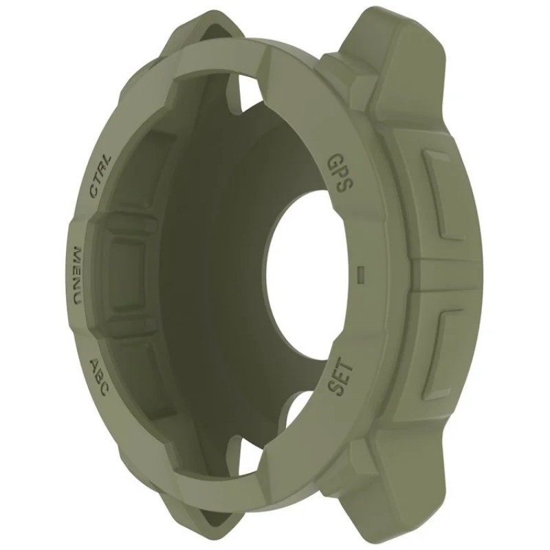 Θήκη TPU Protective Cover Garmin Instinct 3 (50mm) Dark Green