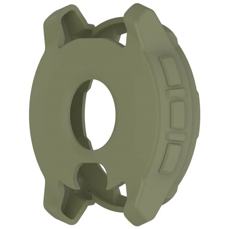 Θήκη TPU Protective Cover Garmin Instinct 3 (50mm) Dark Green