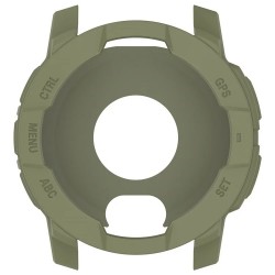 Θήκη TPU Protective Cover Garmin Instinct 3 (50mm) Dark Green