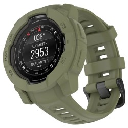 Θήκη TPU Protective Cover Garmin Instinct 3 (50mm) Dark Green