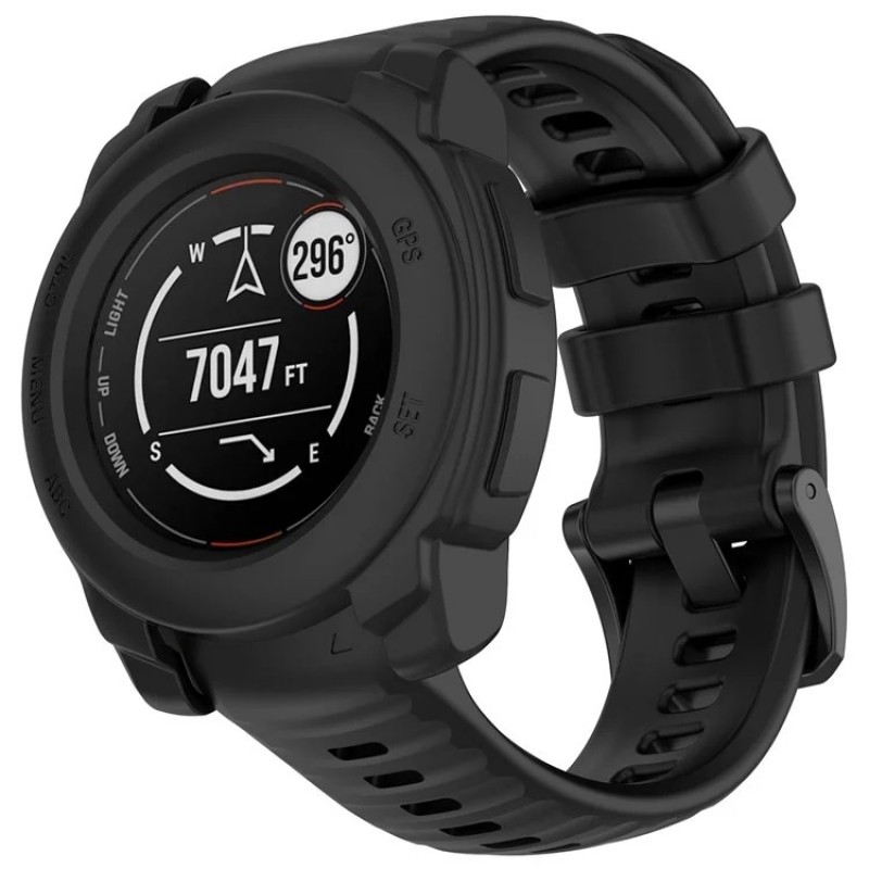 Θήκη TPU Protective Cover Garmin Instinct E (40mm) Black