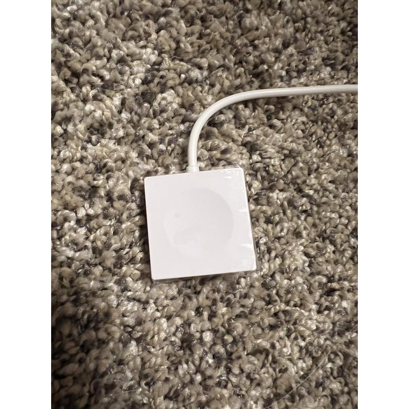 Φορτιστής Apple Watch 1/2/3/4/5/6/7 Magnetic Cable 1m White