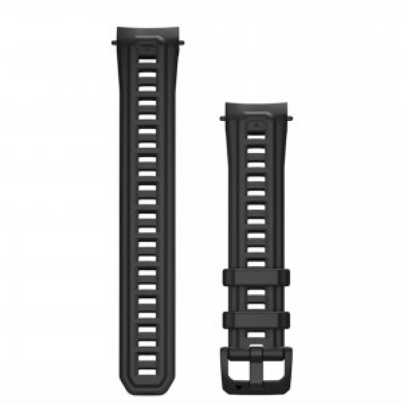 Ανταλλακτικό Λουράκι Silicone Watch Band Garmin Instinct 3 (50mm) Silicone Light Texture Black