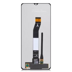 Οθόνη LCD Incell & Μηχανισμός Αφής Xiaomi Redmi A3/A3X Black με 3 Χρόνια Εγγύηση