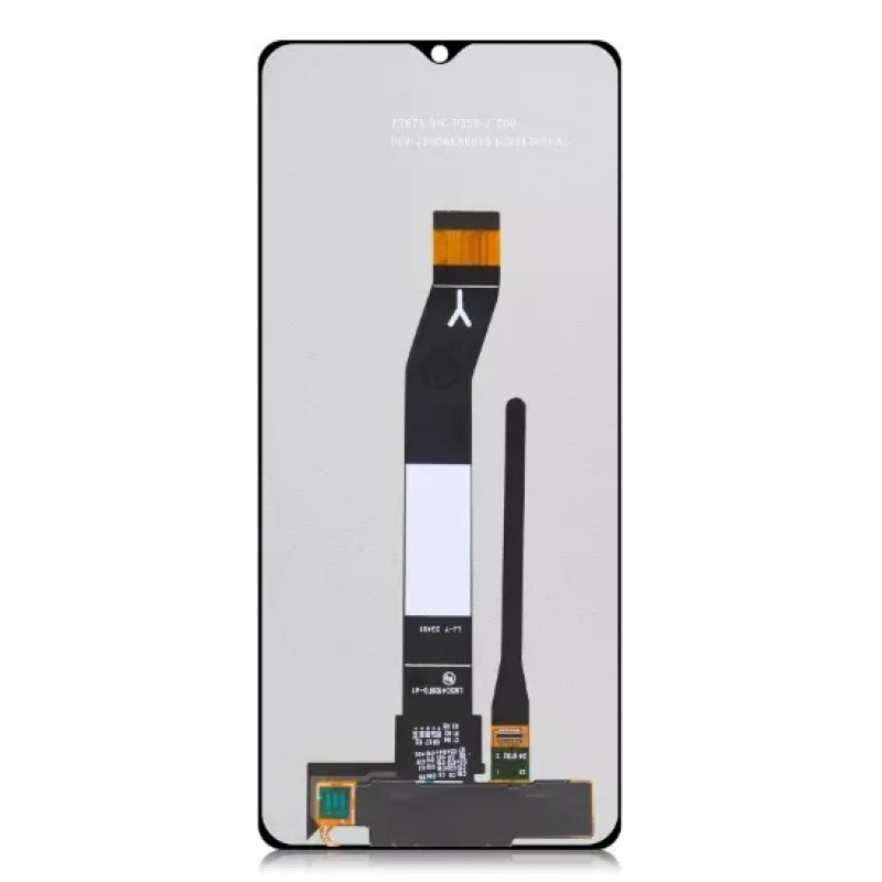 Οθόνη LCD Incell & Μηχανισμός Αφής Xiaomi Redmi A3/A3X Black με 3 Χρόνια Εγγύηση