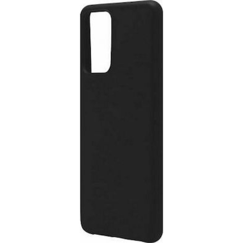 Θήκη iNOS Liquid Silicone Samsung Galaxy A52 SM-A525/ A52 5G SM-A526/ A52s SM-A528B Black