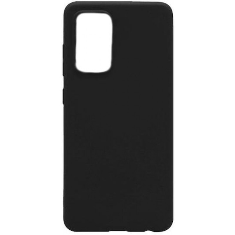 Θήκη iNOS Liquid Silicone Samsung Galaxy A52 SM-A525/ A52 5G SM-A526/ A52s SM-A528B Black