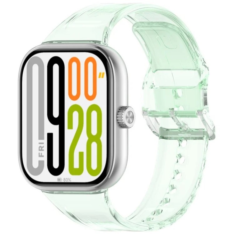 Ανταλλακτικό λουράκι Color Changing  Xiaomi Redmi Watch 4 / Smart Band 8 Pro / Smart Band 9 Pro /  Redmi Watch 5 Blue