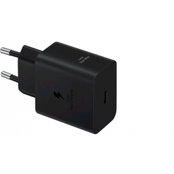 Φορτιστής Ταξιδιού Samsung Wall Adapter USB-C 45W EP-T4511XBE + USB-C Data Cable Black Φορτιστής Ταξιδιού Samsung Wall Adapter USB-C 45W EP-T4511XBE + USB-C Data Cable Black