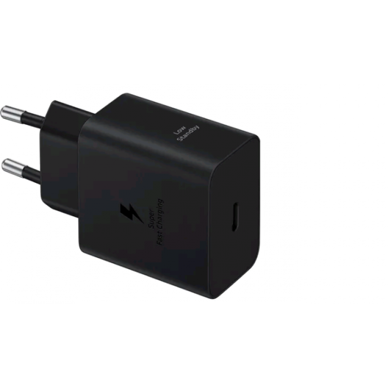 Φορτιστής Ταξιδιού Samsung Wall Adapter USB-C 45W EP-T4511XBE + USB-C Data Cable Black Φορτιστής Ταξιδιού Samsung Wall Adapter USB-C 45W EP-T4511XBE + USB-C Data Cable Black