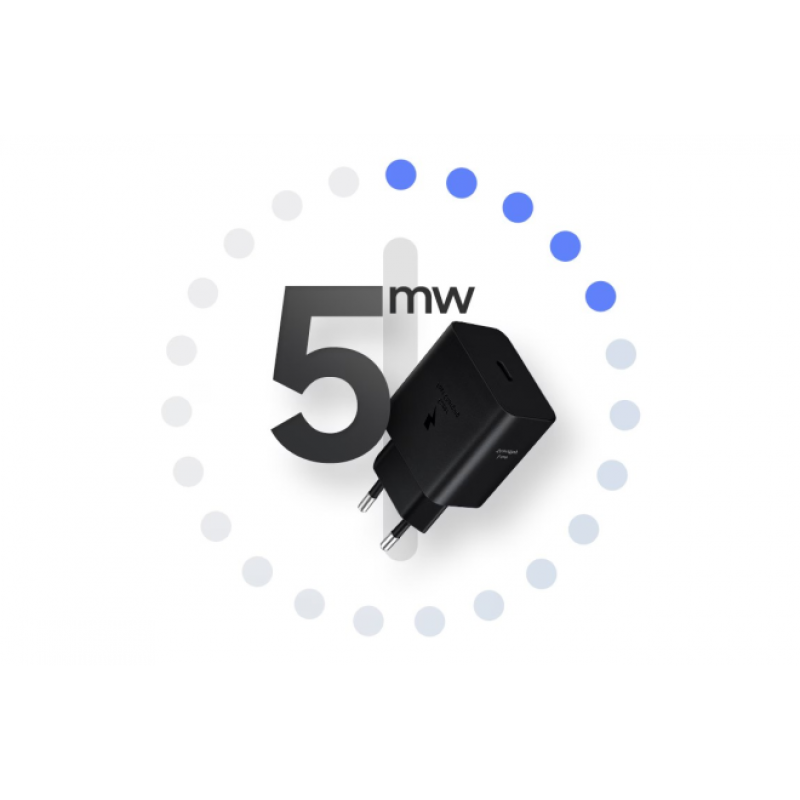 Φορτιστής Ταξιδιού Samsung Wall Adapter USB-C 45W EP-T4511XBE + USB-C Data Cable Black Φορτιστής Ταξιδιού Samsung Wall Adapter USB-C 45W EP-T4511XBE + USB-C Data Cable Black