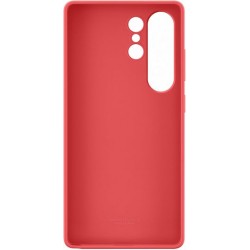 Θήκη Silicone Cover Samsung Galaxy S25 Ultra S938 EF-PS938CRE Red (Original)