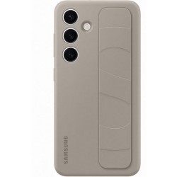 Θήκη Samsung Galaxy S24+ Plus SM-S926 Standing Grip Cover EF-GS926CUEGWW Taupe (Original)