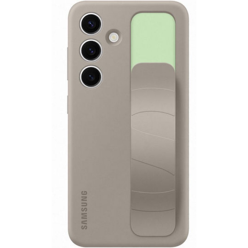 Θήκη Samsung Galaxy S24+ Plus SM-S926 Standing Grip Cover EF-GS926CUEGWW Taupe (Original)