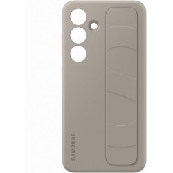 Θήκη Samsung Galaxy S24+ Plus SM-S926 Standing Grip Cover EF-GS926CUEGWW Taupe (Original)