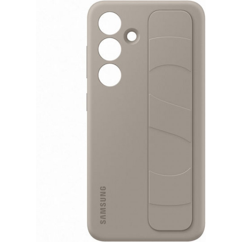 Θήκη Samsung Galaxy S24+ Plus SM-S926 Standing Grip Cover EF-GS926CUEGWW Taupe (Original)