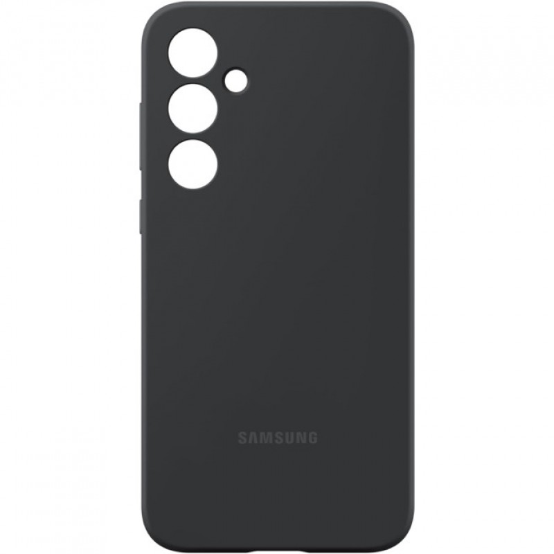 Θήκη Samsung Silicone Cover EF-PA566CBEGWW Samsung Galaxy A56 SM-A566 / A36 SM-A366 5G Black (Original)