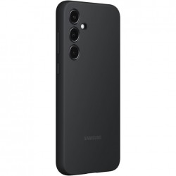 Θήκη Samsung Silicone Cover EF-PA566CBEGWW Samsung Galaxy A56 SM-A566 / A36 SM-A366 5G Black (Original)