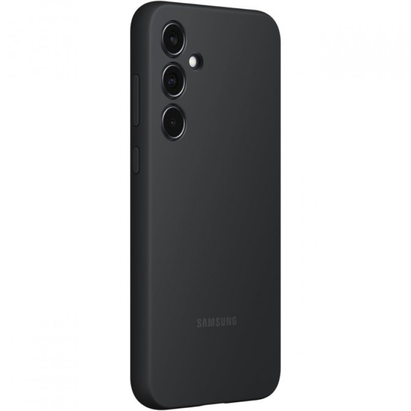 Θήκη Samsung Silicone Cover EF-PA566CBEGWW Samsung Galaxy A56 SM-A566 / A36 SM-A366 5G Black (Original)