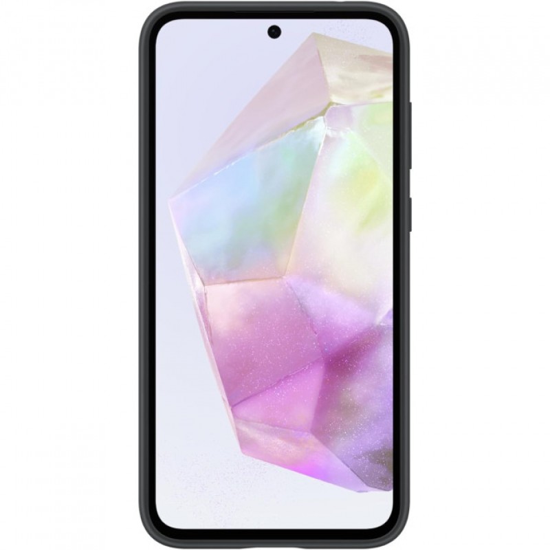 Θήκη Samsung Silicone Cover EF-PA566CBEGWW Samsung Galaxy A56 SM-A566 / A36 SM-A366 5G Black (Original)